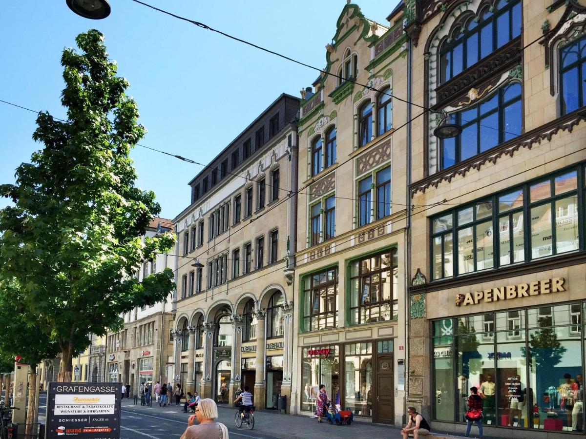 Cosy Apartment In The Heart Of Erfurt 30 M² Pets Allowed ภายนอก รูปภาพ