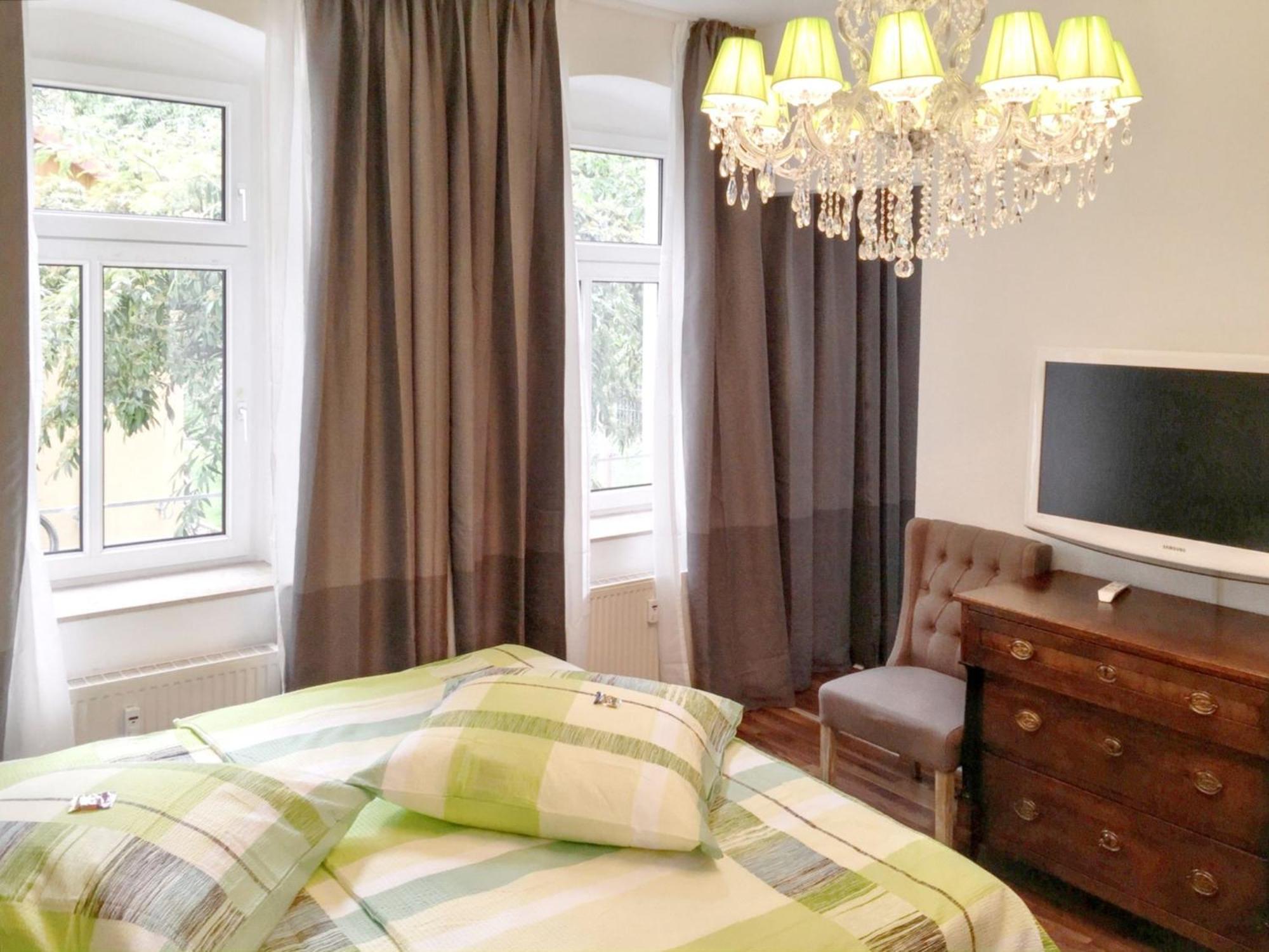 Cosy Apartment In The Heart Of Erfurt 30 M² Pets Allowed ภายนอก รูปภาพ